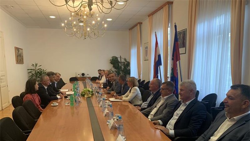 Plenković: Povezivanje Križevaca i Koprivnice korisno za sve županije u ovom dijelu Hrvatske